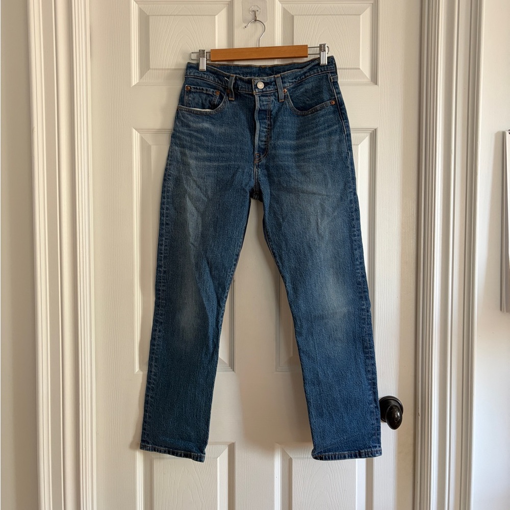 Levi’s 501 Straight-Leg Jeans